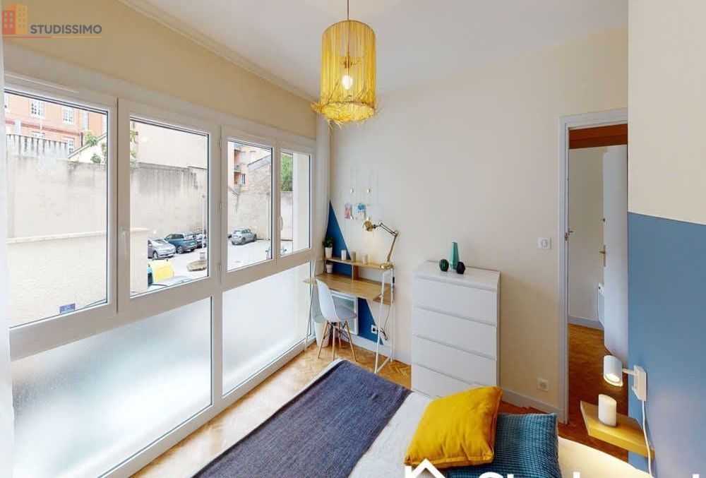 Studio meublé 11m² Toulouse 31000 - Meublé, DPE A - Photo 14