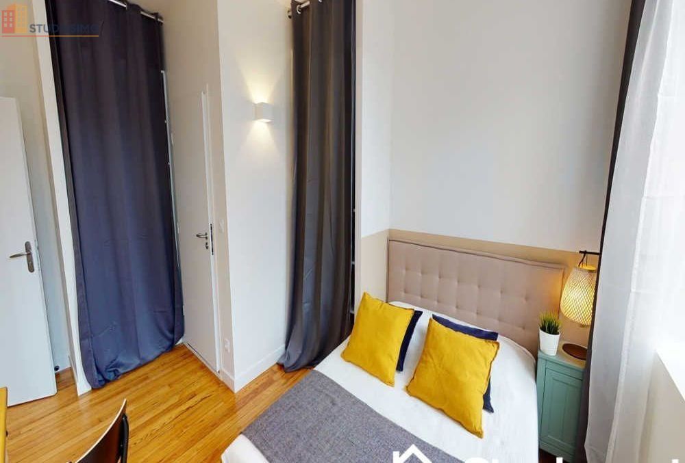 Studio 13m² Toulouse centre - Meublé, 2e étage - Photo 8
