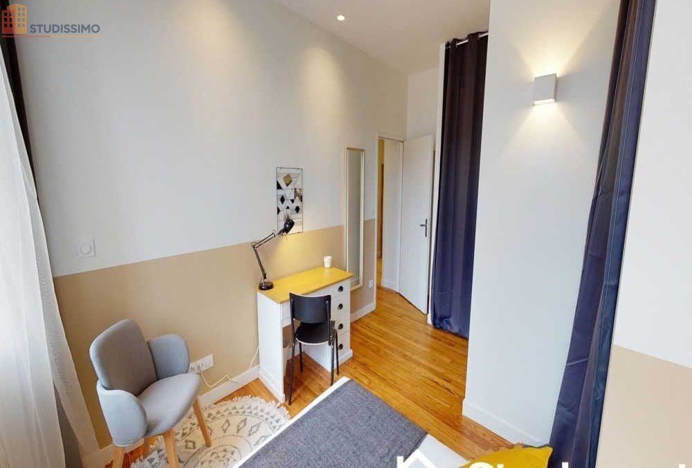 Studio 13m² Toulouse centre - Meublé, 2e étage - Photo 6