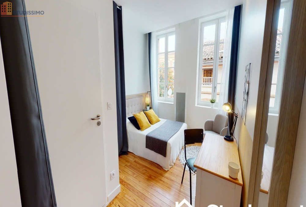 Studio 13m² Toulouse centre - Meublé, 2e étage - Photo 5
