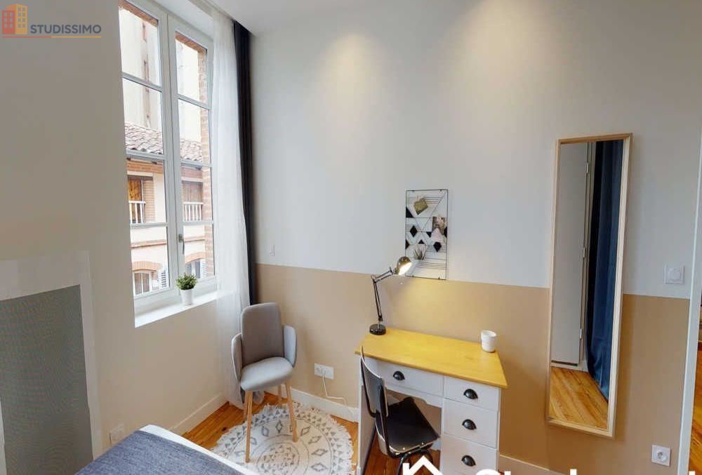 Studio 13m² Toulouse centre - Meublé, 2e étage - Photo 3