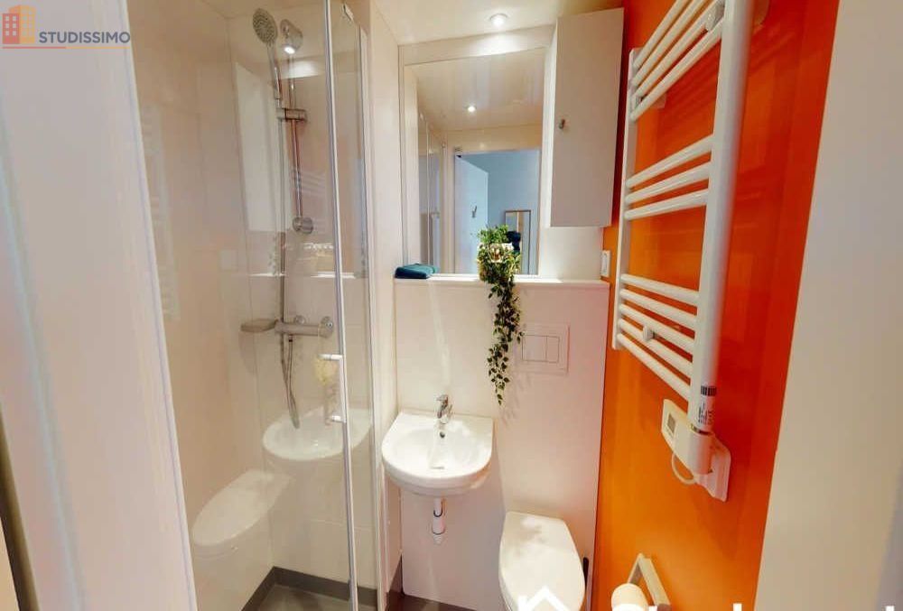 Studio 13m² Toulouse centre - Meublé, 2e étage - Photo 1