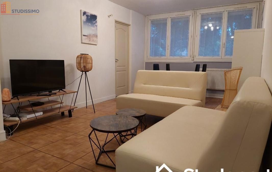Studio meublé 10m² Toulouse 31400 - Meublé, DPE D - Photo 11