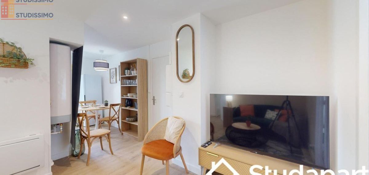 Studio 10m² Toulouse 31400 - Meublé, DPE A - Photo 6
