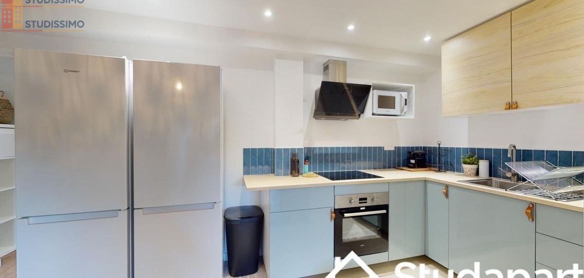 Studio 10m² Toulouse 31500 - Meublé, DPE A - Photo 1