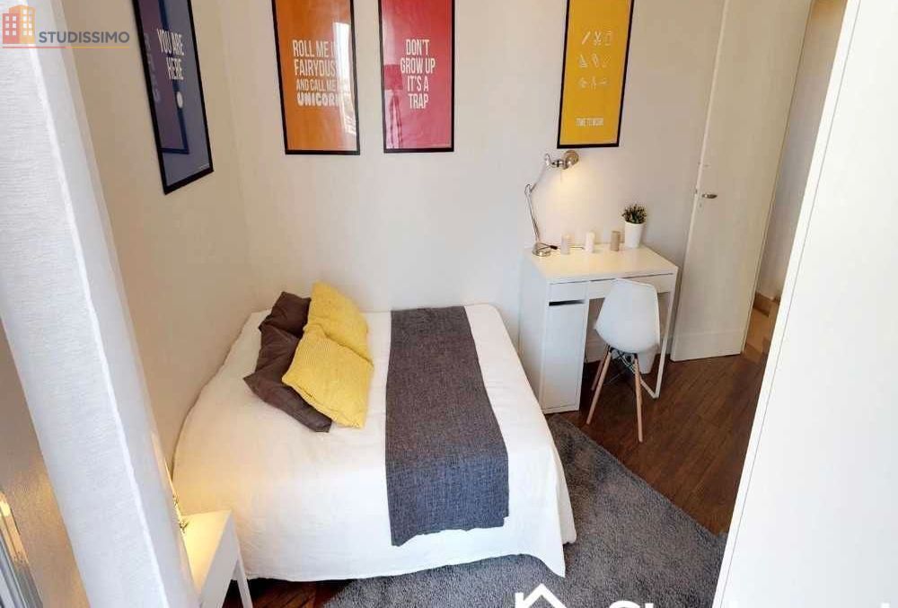 Studio meublé 14m² Toulouse centre - Calme, lumineux - Photo 14