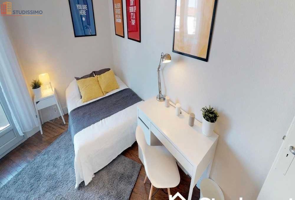 Studio meublé 14m² Toulouse centre - Calme, lumineux - Photo 13