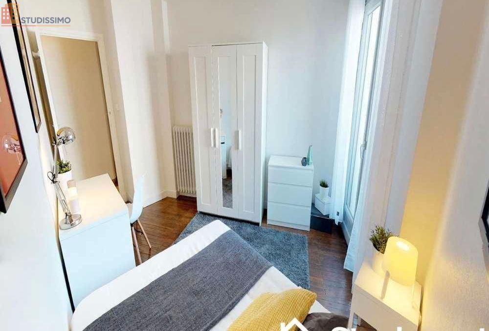 Studio meublé 14m² Toulouse centre - Calme, lumineux - Photo 6