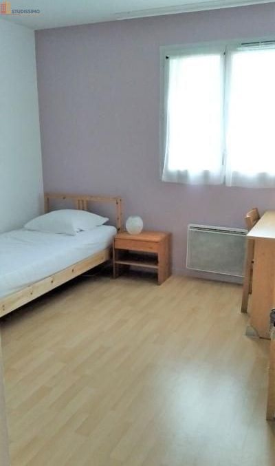 Studio meublé 10m² Toulouse 31100 - Calme, étage élevé - Photo 9
