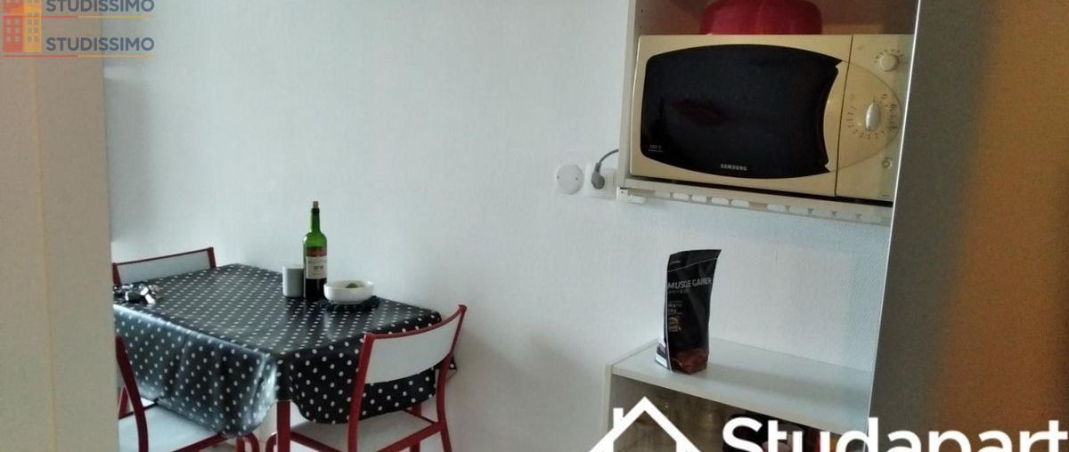 Studio meublé 10m² Toulouse 31100 - Calme, étage élevé - Photo 2