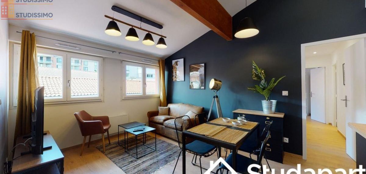 Studio meublé 12m² Toulouse 31000 - Meublé, DPE A - Photo 5