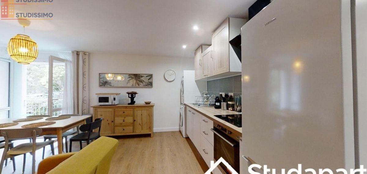 Studio meublé 11m² Toulouse 31400 - Meublé, DPE A - Photo 22