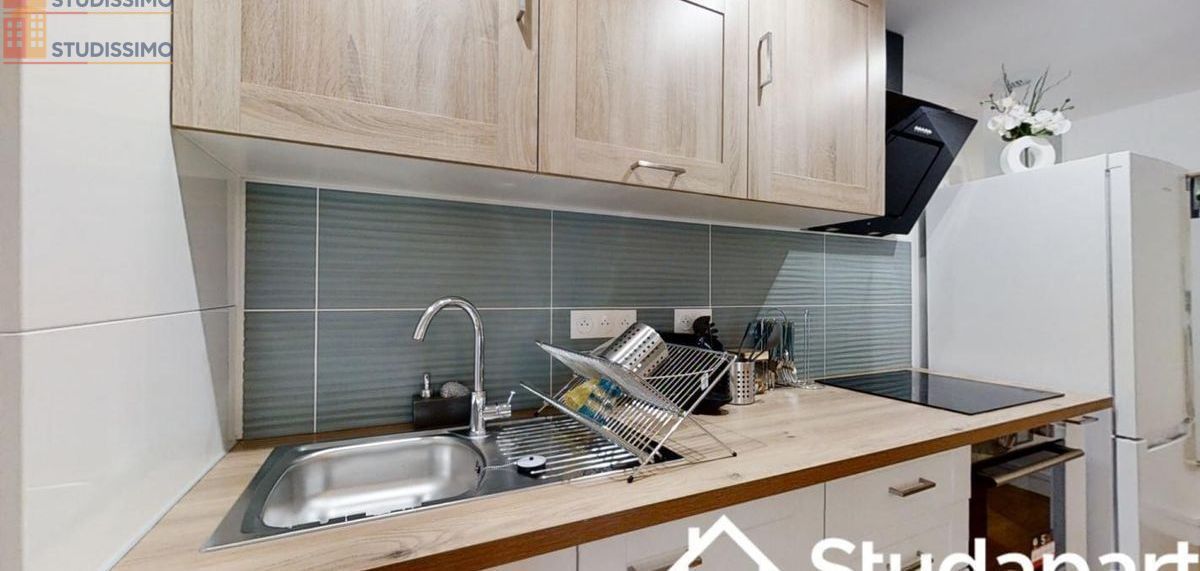 Studio meublé 11m² Toulouse 31400 - Meublé, DPE A - Photo 7