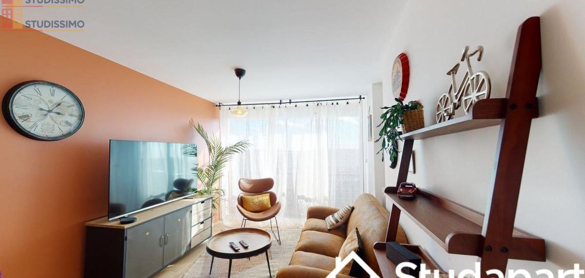 Studio meublé 12m² Toulouse 31300 - Étage élevé, DPE A - Photo 2