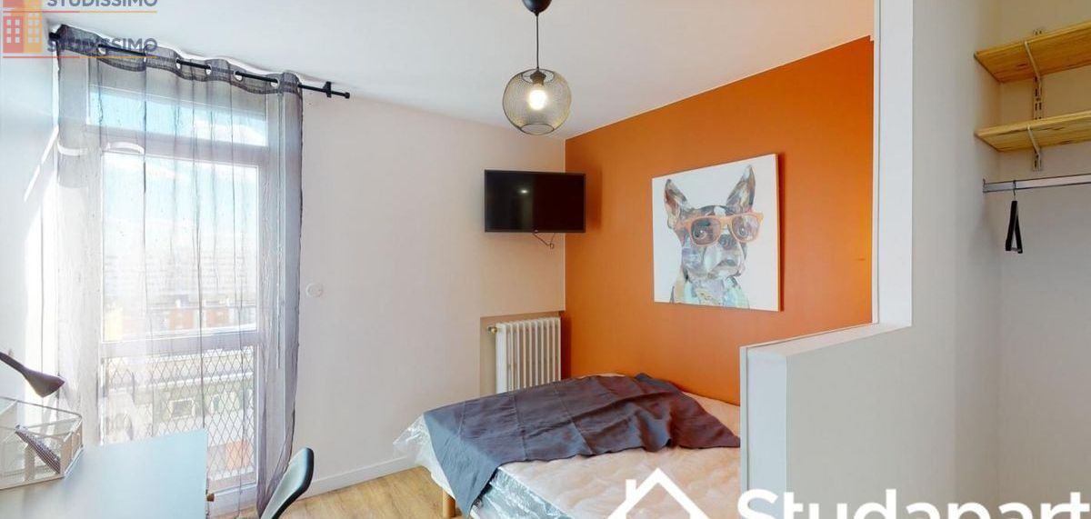 Studio meublé 12m² Toulouse 31300 - Étage élevé, DPE A - Photo 4