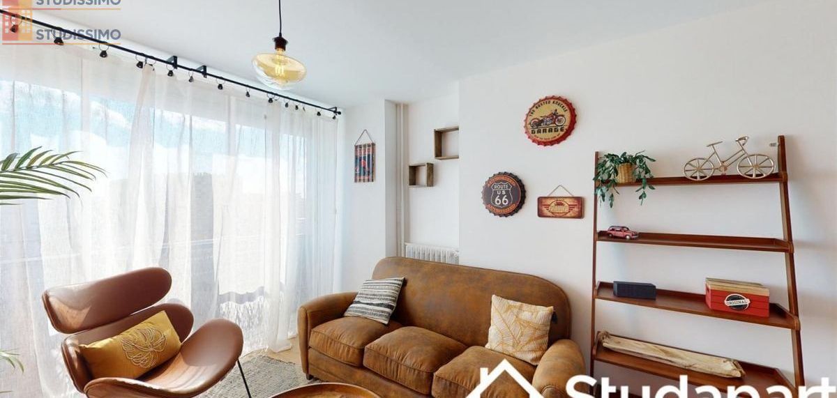 Studio meublé 12m² Toulouse 31300 - Étage élevé, DPE A - Photo 3