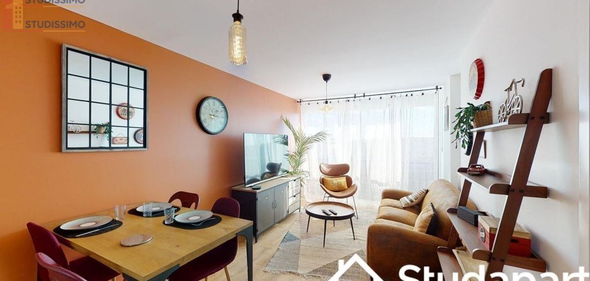 Studio meublé 12m² Toulouse 31300 - Étage élevé, DPE A - Photo 1