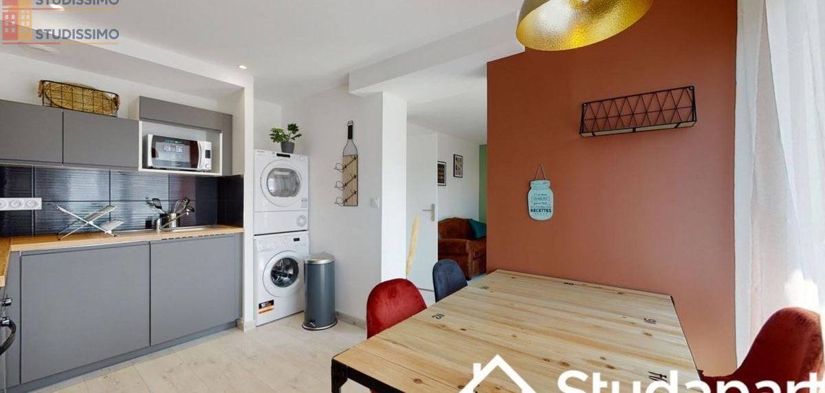 Studio 11m² Toulouse 31100 - Meublé, DPE A - Photo 21