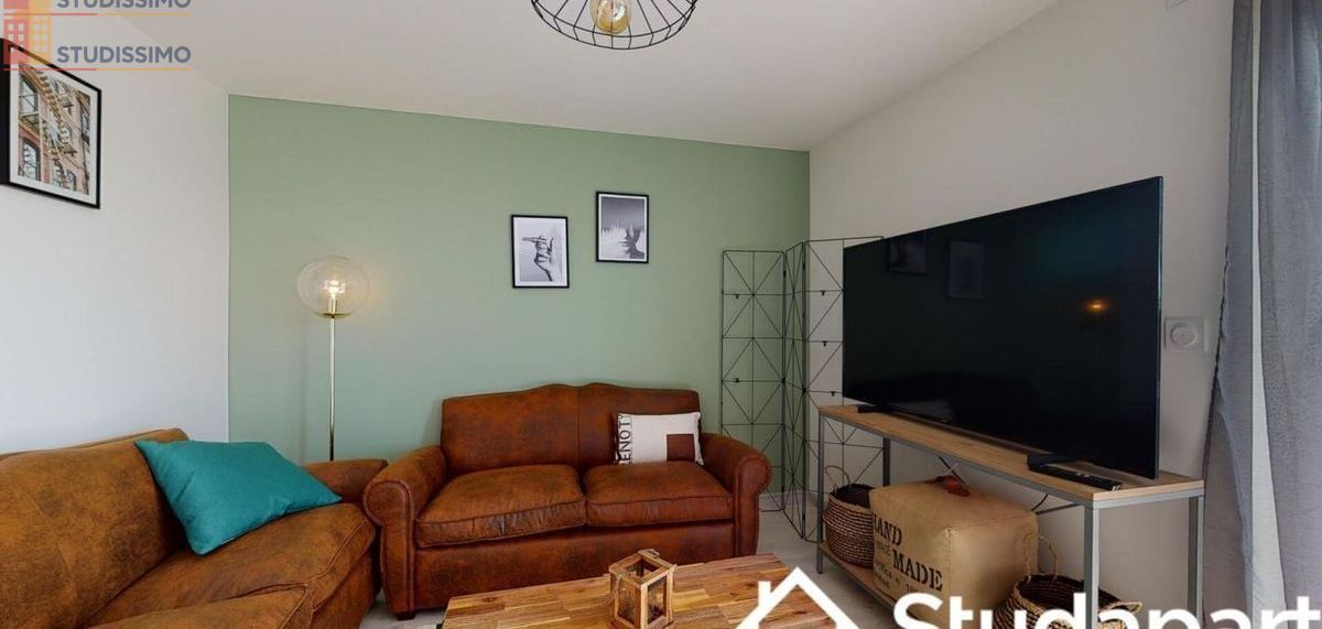 Studio 11m² Toulouse 31100 - Meublé, DPE A - Photo 15