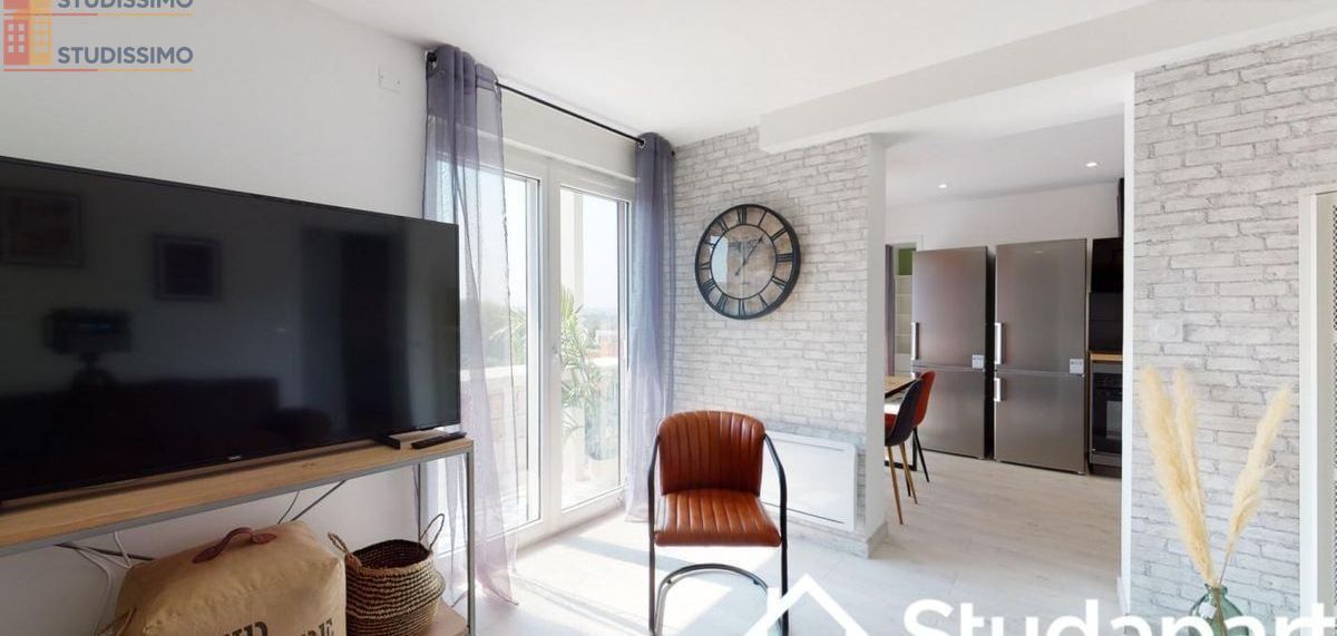 Studio 11m² Toulouse 31100 - Meublé, DPE A - Photo 12
