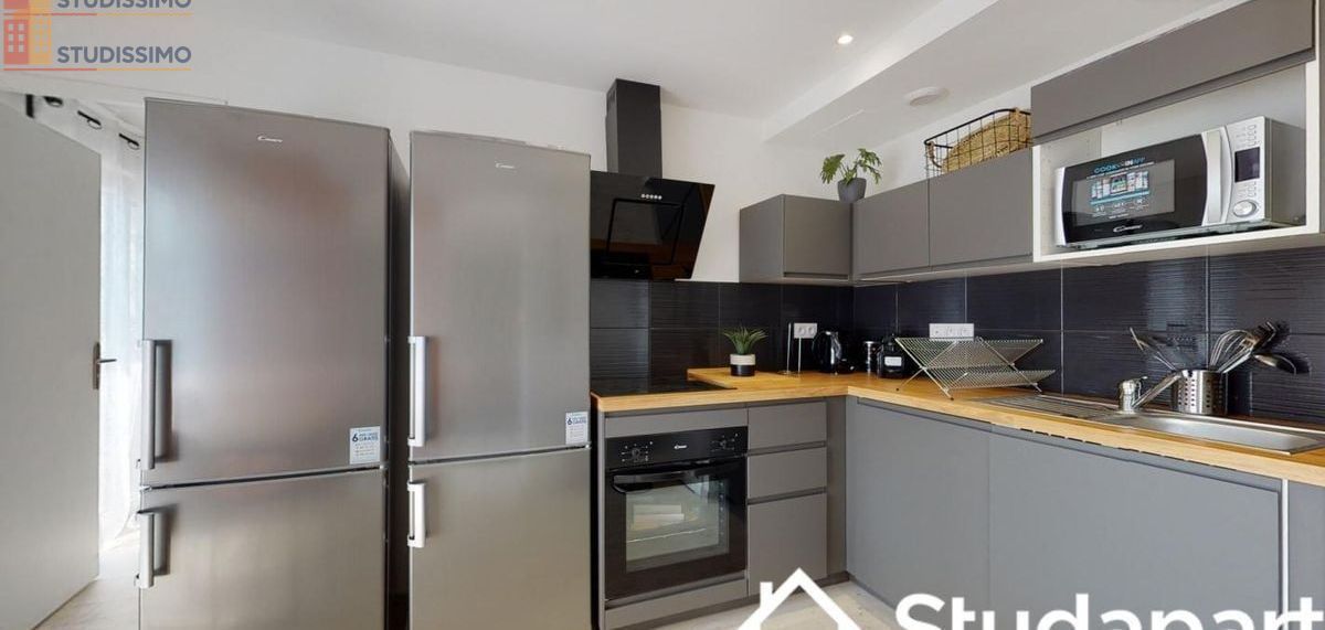 Studio 11m² Toulouse 31100 - Meublé, DPE A - Photo 10