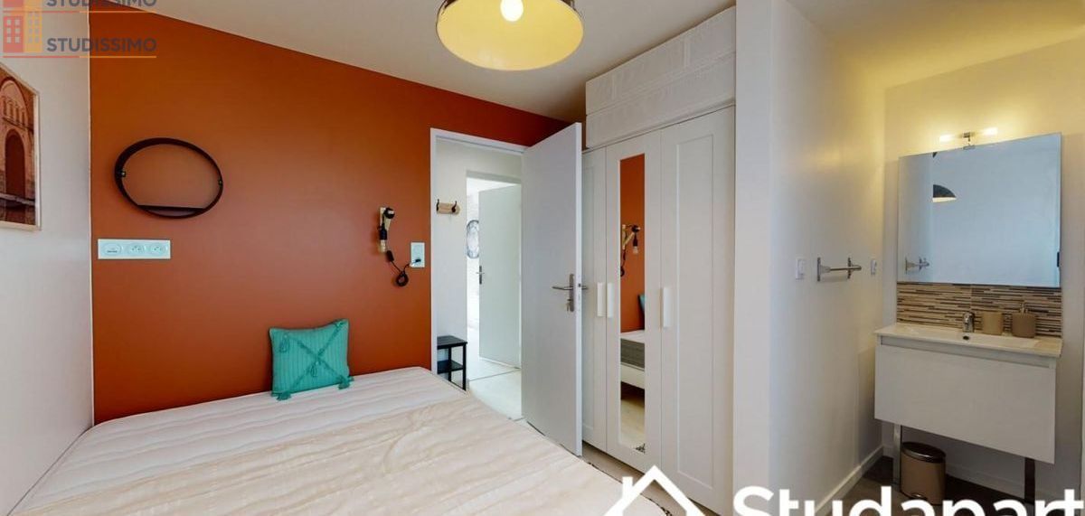 Studio 11m² Toulouse 31100 - Meublé, DPE A - Photo 0