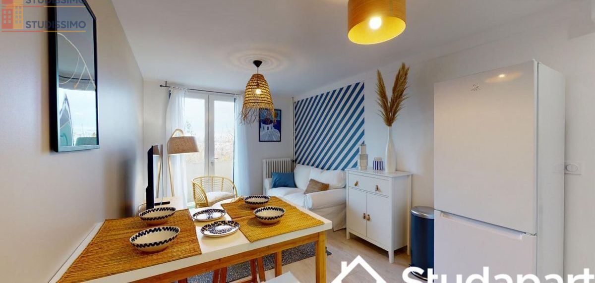 Studio meublé 11m² Toulouse 31300 - Meublé, DPE A - Photo 4