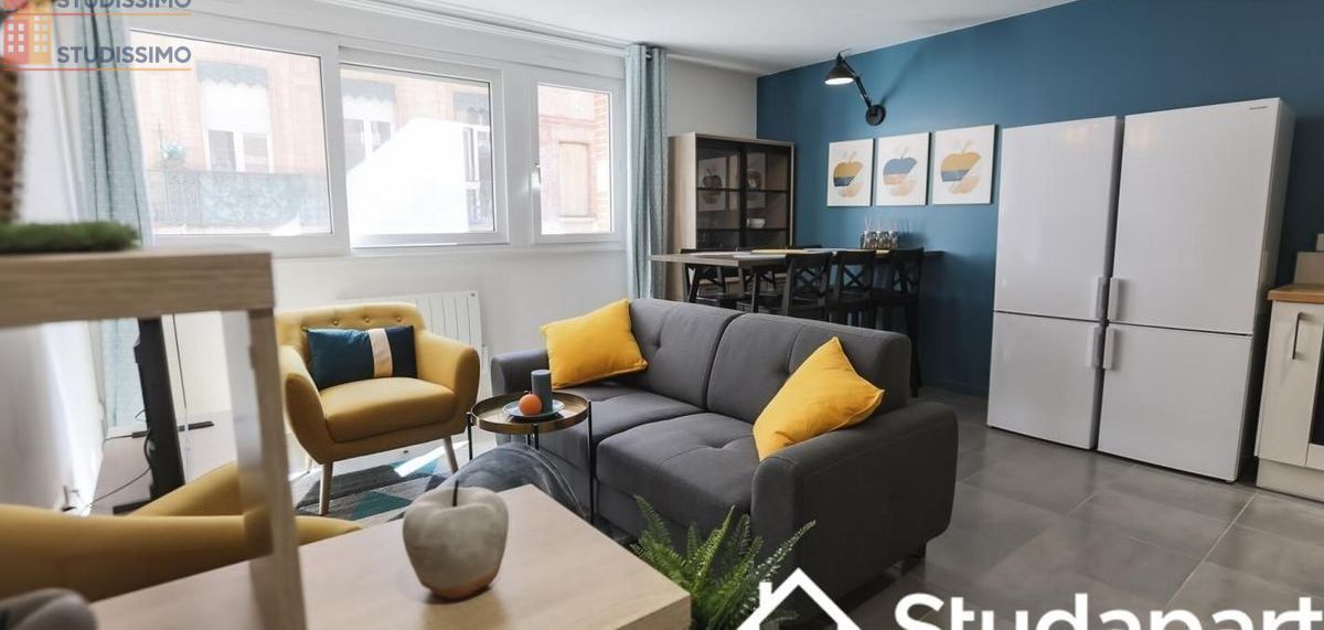 Studio à Toulouse
