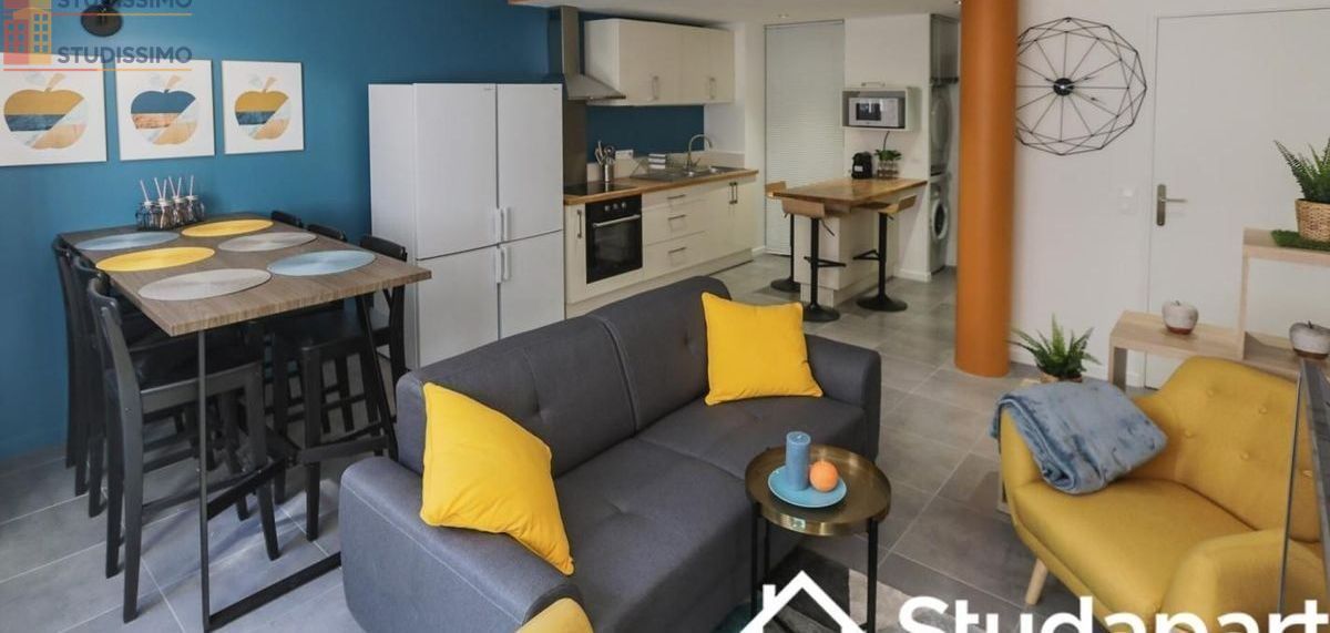 Studio meublé 12m² Toulouse centre - Lumineux - Photo 1