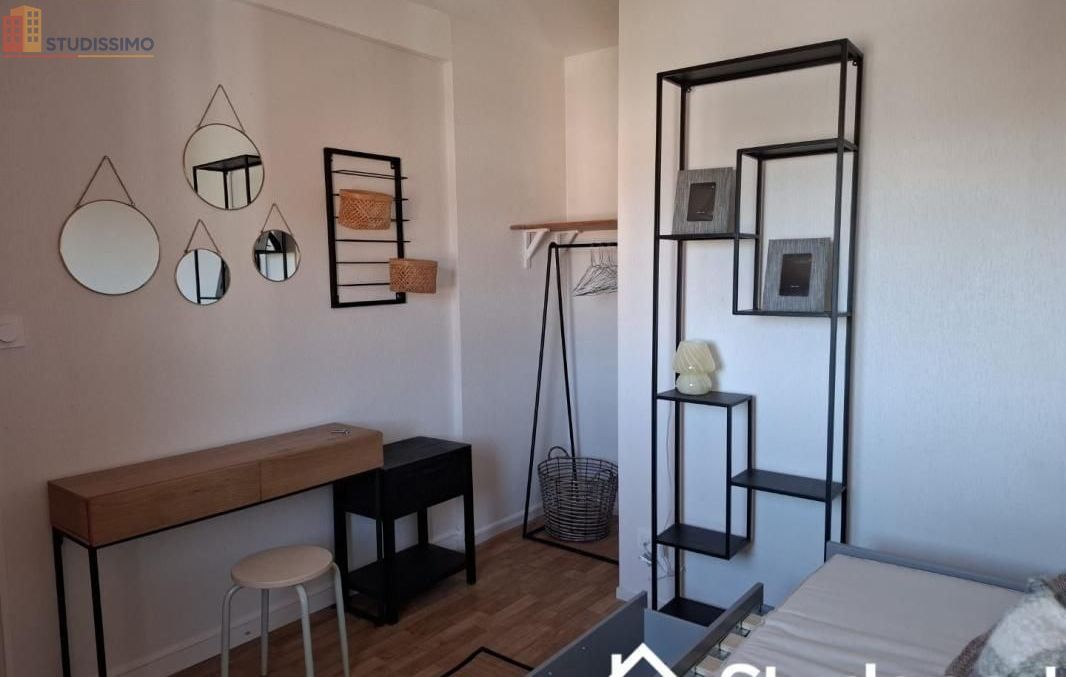 Studio 9m² Toulouse 31400 - Meublé, au 4e étage - Photo 1
