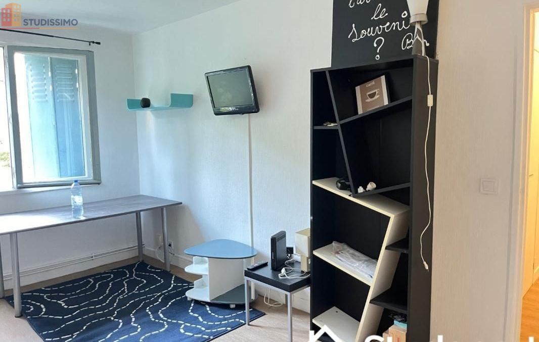 Studio 22m² Toulouse 31500 - Meublé, lumineux - Photo 1
