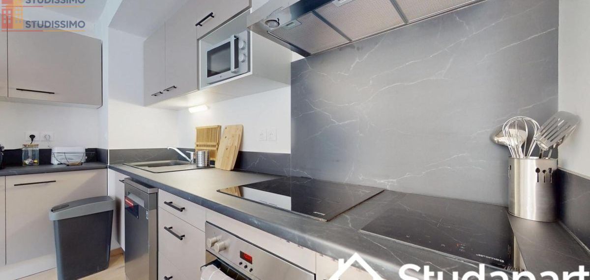 Studio meublé 12m² Toulouse 31400 - Meublé, DPE A - Photo 7