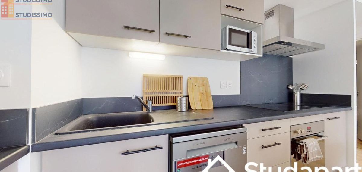 Studio meublé 12m² Toulouse 31400 - Meublé, DPE A - Photo 5