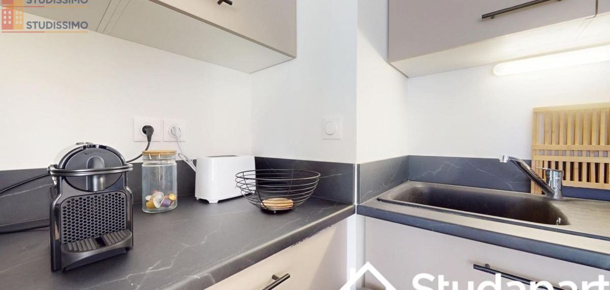Studio meublé 12m² Toulouse 31400 - Meublé, DPE A - Photo 3