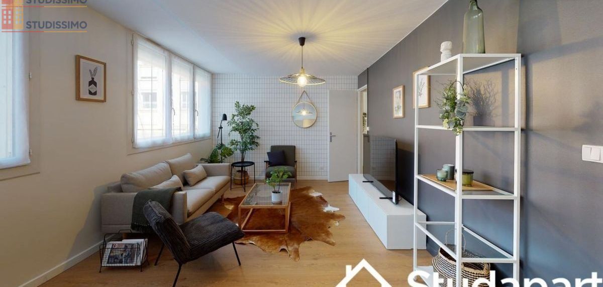 Studio meublé 13m² Toulouse 31200 - Meublé, DPE A - Photo 10