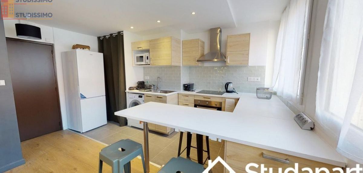 Studio meublé 13m² Toulouse 31200 - Meublé, DPE A - Photo 13