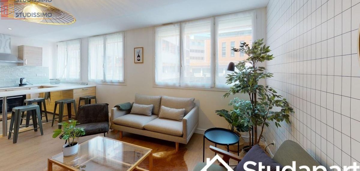 Studio meublé 13m² Toulouse 31200 - Meublé, DPE A - Photo 5