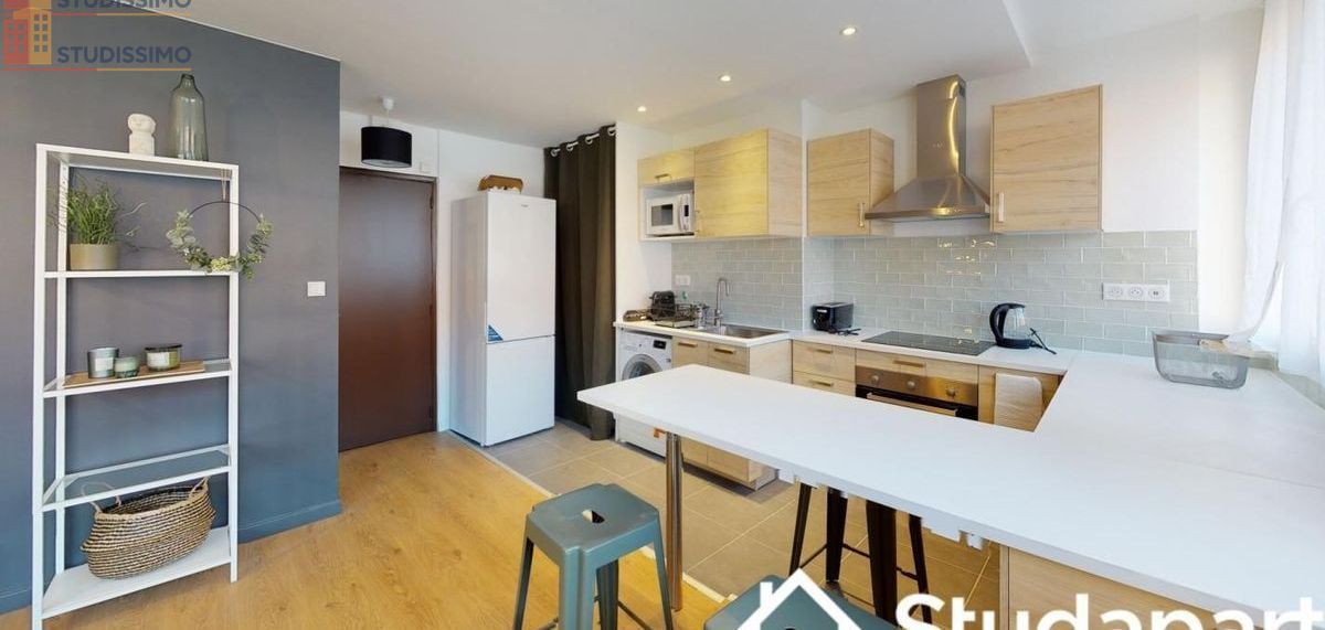 Studio meublé 13m² Toulouse 31200 - Meublé, DPE A - Photo 4