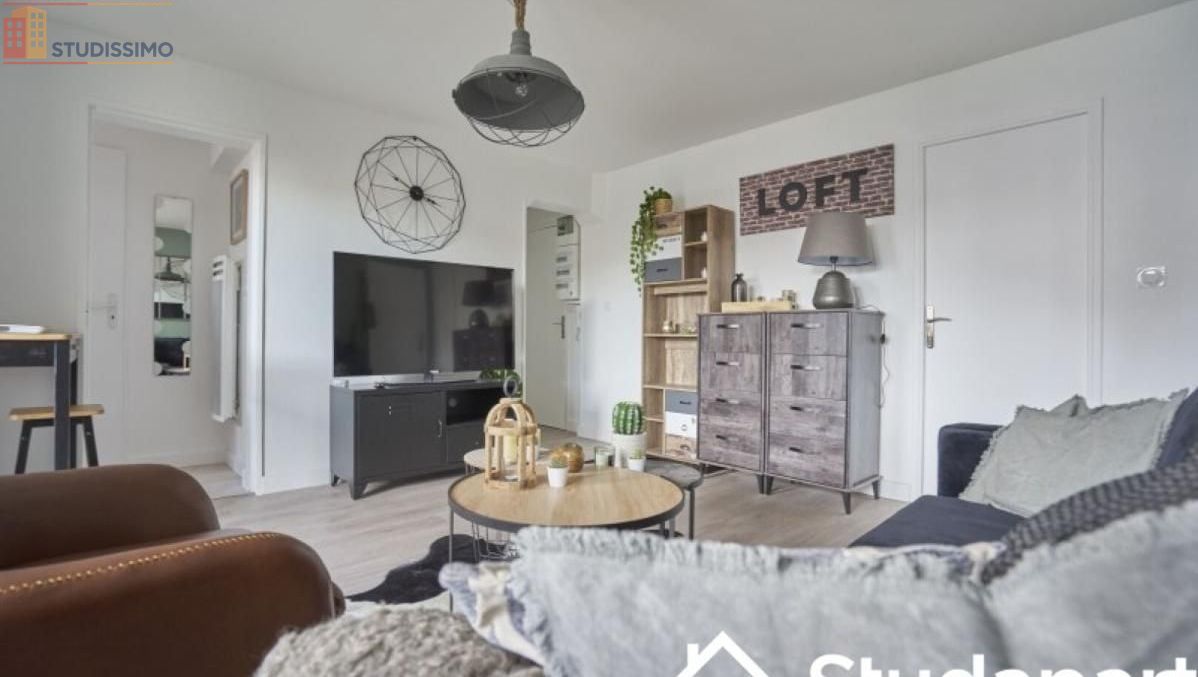 Studio meublé 12m² Toulouse 31200 - Meublé, DPE A - Photo 3