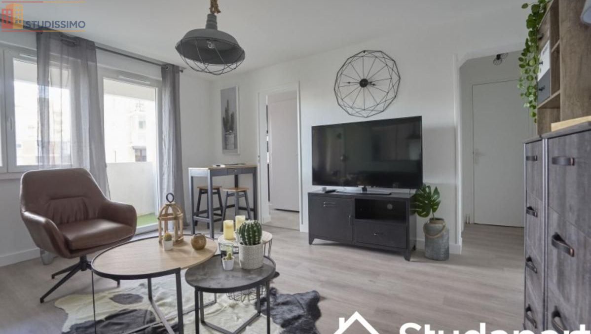 Studio meublé 12m² Toulouse 31200 - Meublé, DPE A - Photo 1