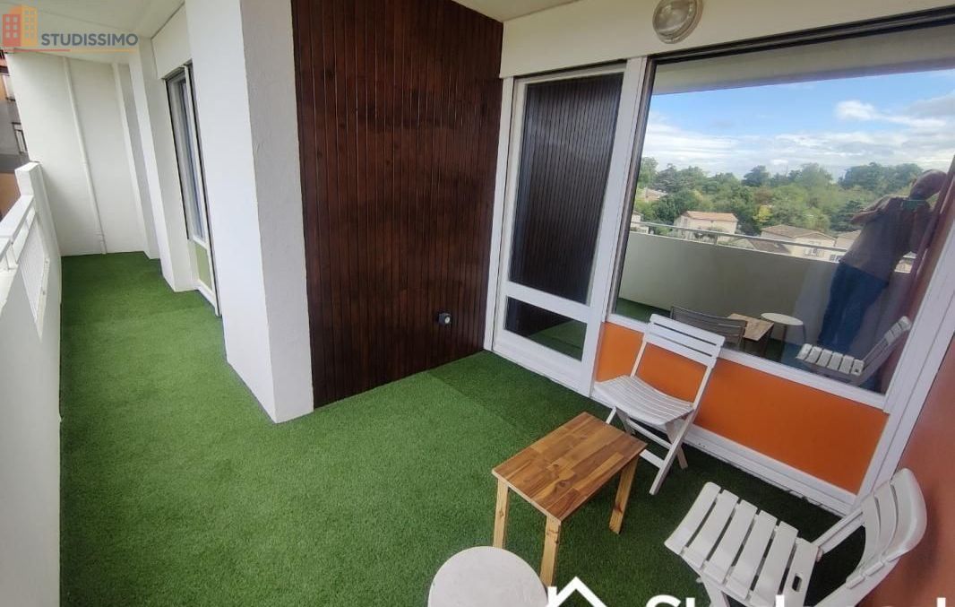 Studio meublé 9m² Toulouse 31100 - Meublé, au 3e étage - Photo 6