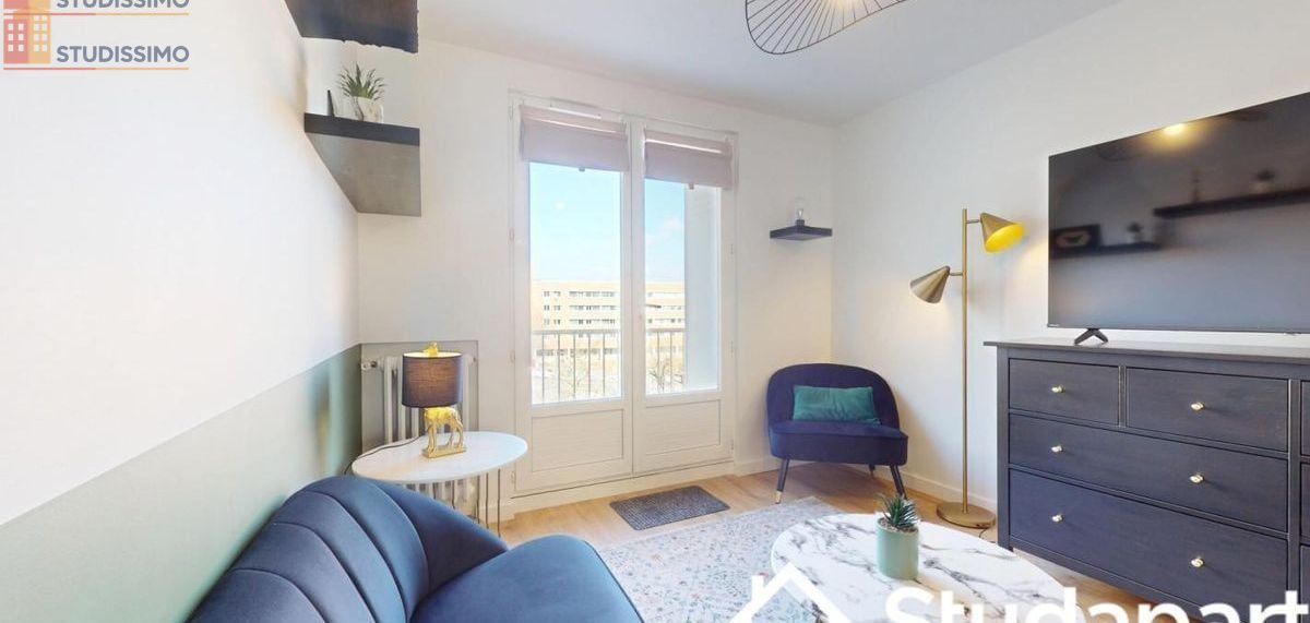 Studio meublé 20m² Toulouse 31500 - Meublé, DPE A - Photo 1