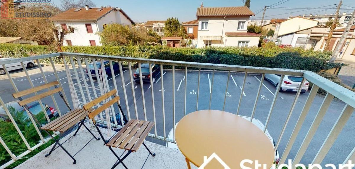 Studio meublé 10m² Toulouse 31400 - Meublé, DPE A - Photo 2
