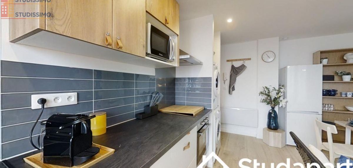 Studio meublé 9m² Toulouse 31300 - Meublé, DPE A - Photo 11