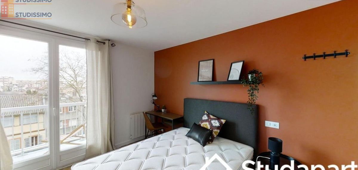 Studio 10m² Toulouse 31400 - Meublé, DPE A - Photo 2