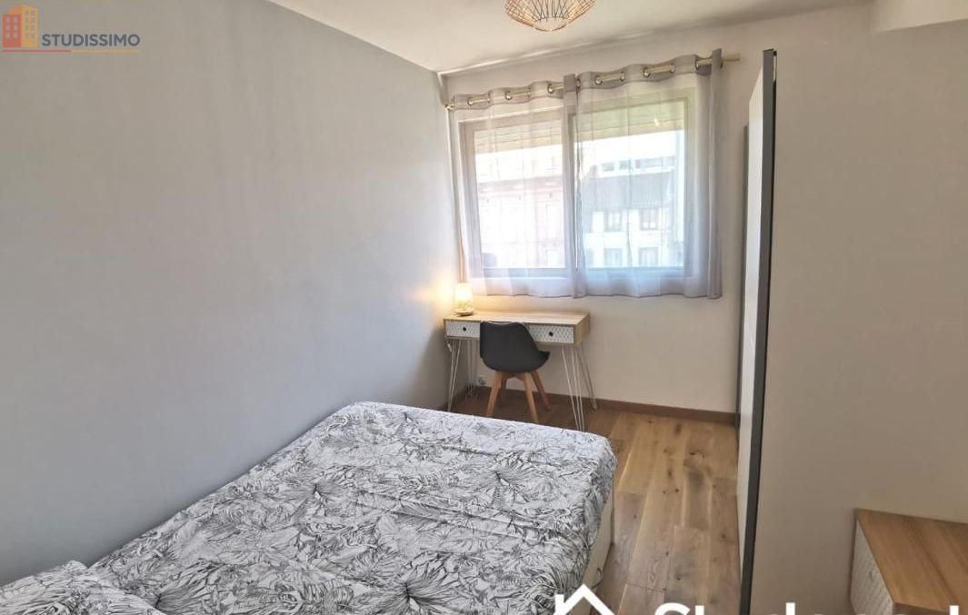 Studio meublé 10m² Toulouse 31300 - Meublé, proche commodités - Photo 10