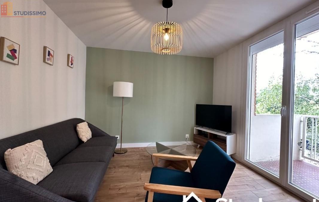 Studio 11m² Toulouse 31500 - Meublé, DPE D - Photo 12