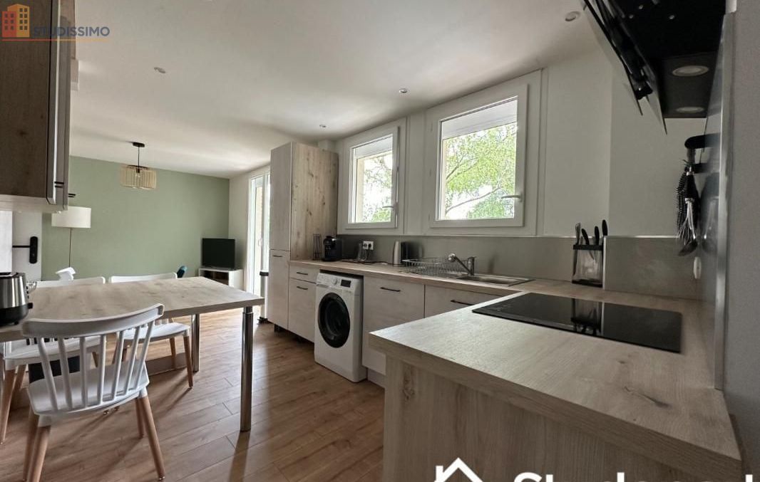 Studio 11m² Toulouse 31500 - Meublé, DPE D - Photo 13