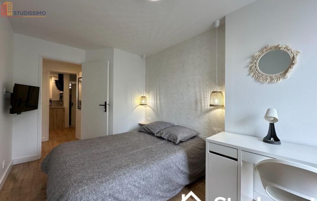 Studio 11m² Toulouse 31500 - Meublé, DPE D - Photo 2