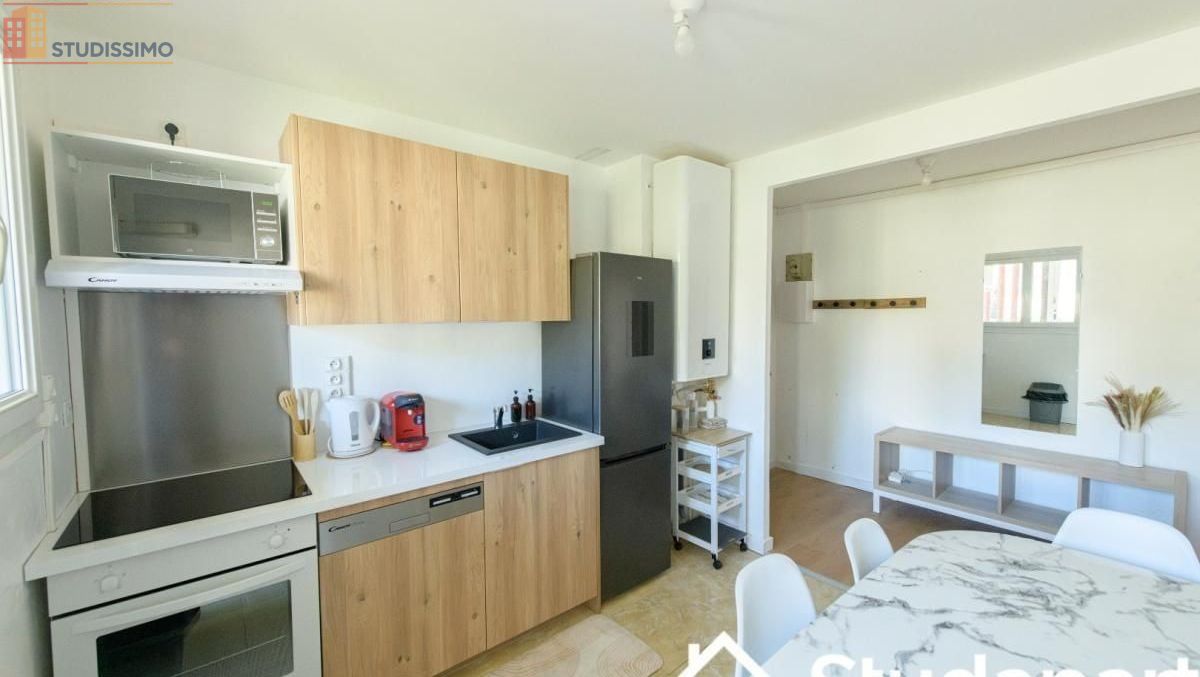 Studio meublé 9m² Toulouse 31200 - Meublé, 1 pièce - Photo 3